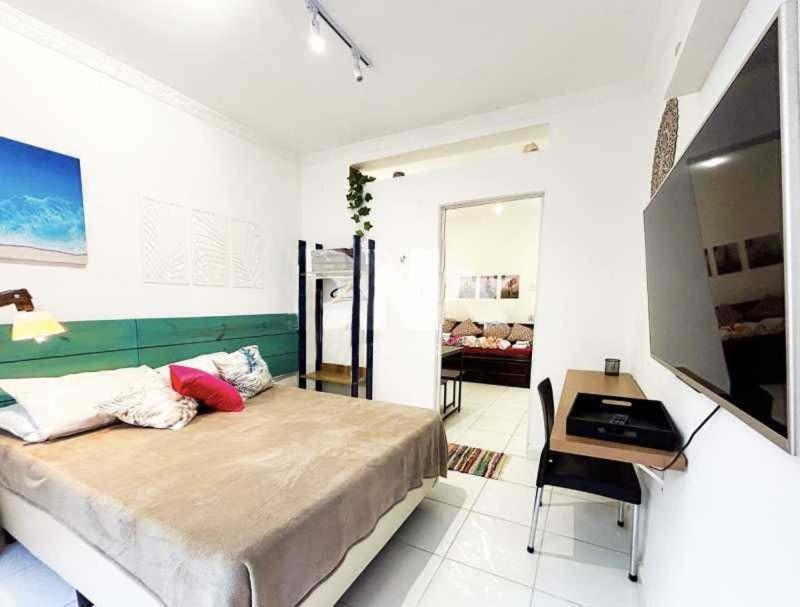 Na De Copacabana, Grudado Em Ipanema Apartamento