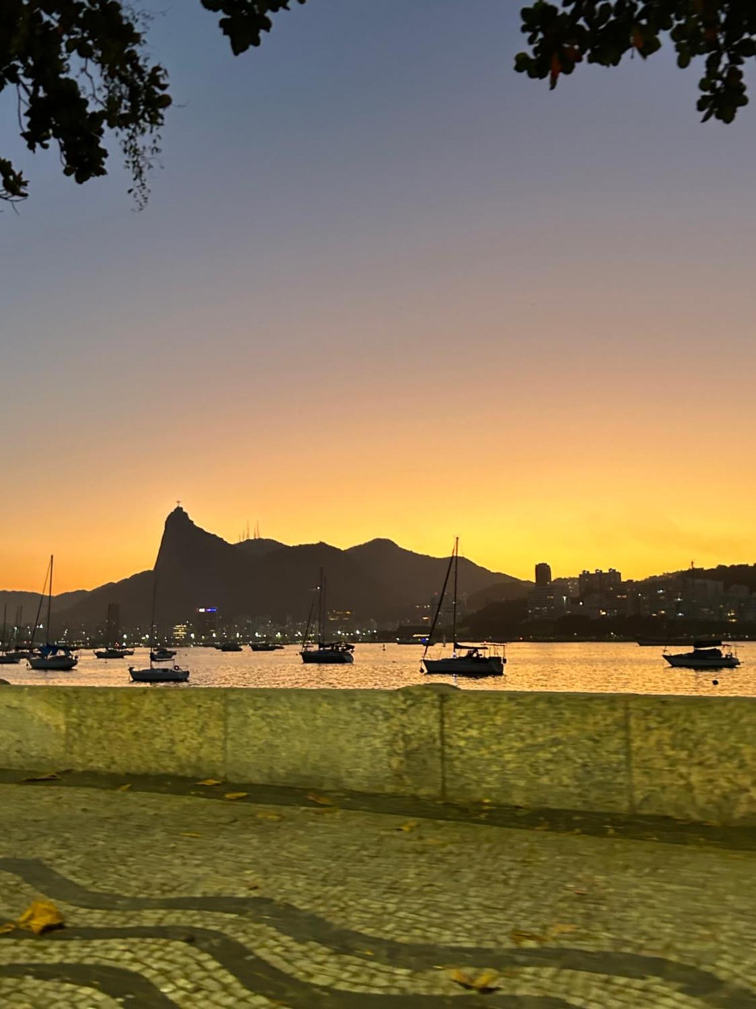 Na De Copacabana, Grudado Em Ipanema Rio de Janeiro
