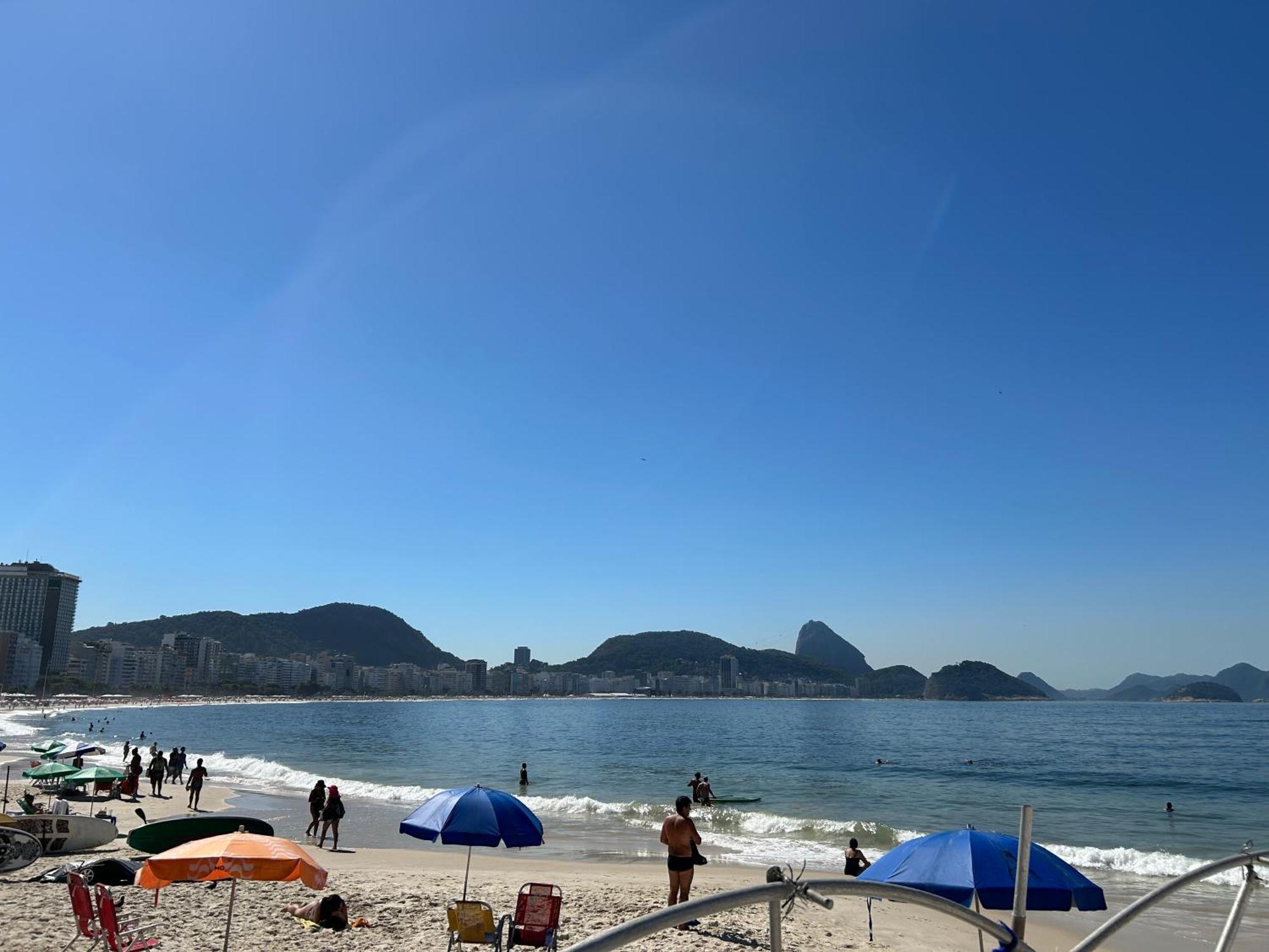 Na De Copacabana, Grudado Em Ipanema Apartamento