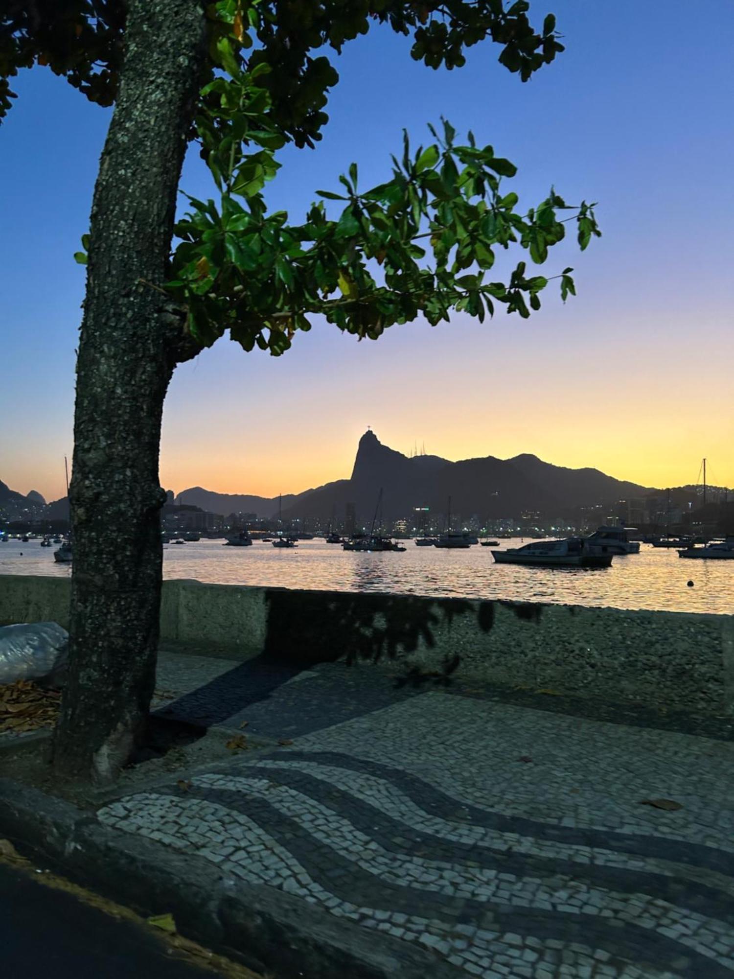 Apartamento Na De Copacabana, Grudado Em Ipanema *