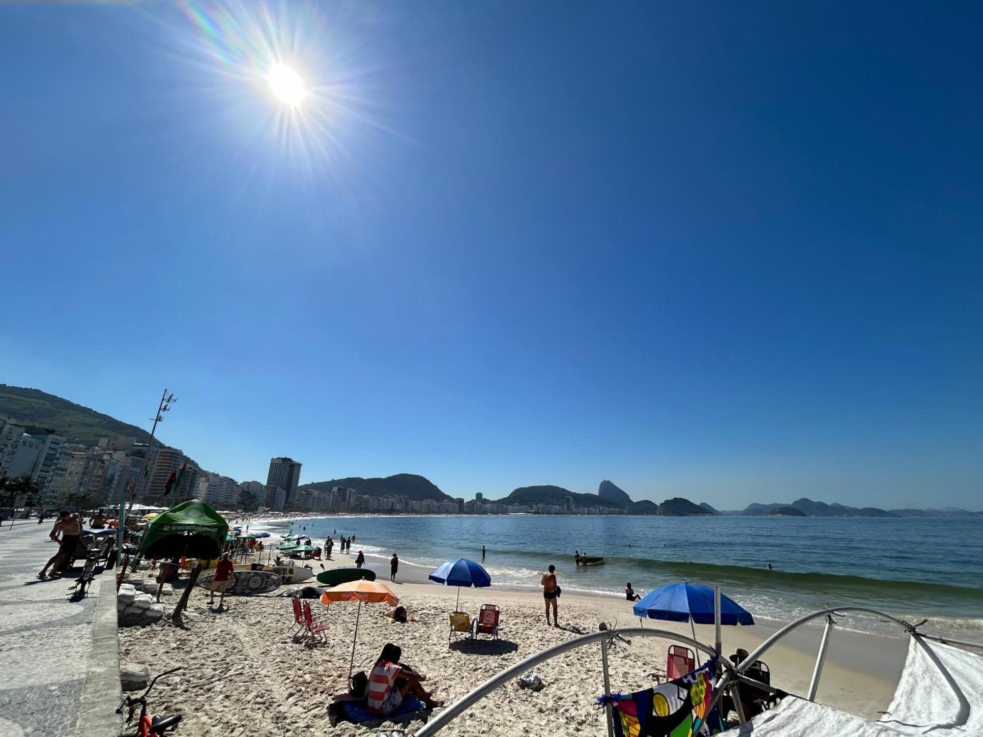 Apartment Na De Copacabana, Grudado Em Ipanema